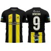 Camiseta de fútbol Al Ittihad Benzema 9 Primera Equipación 23-24 - Hombre